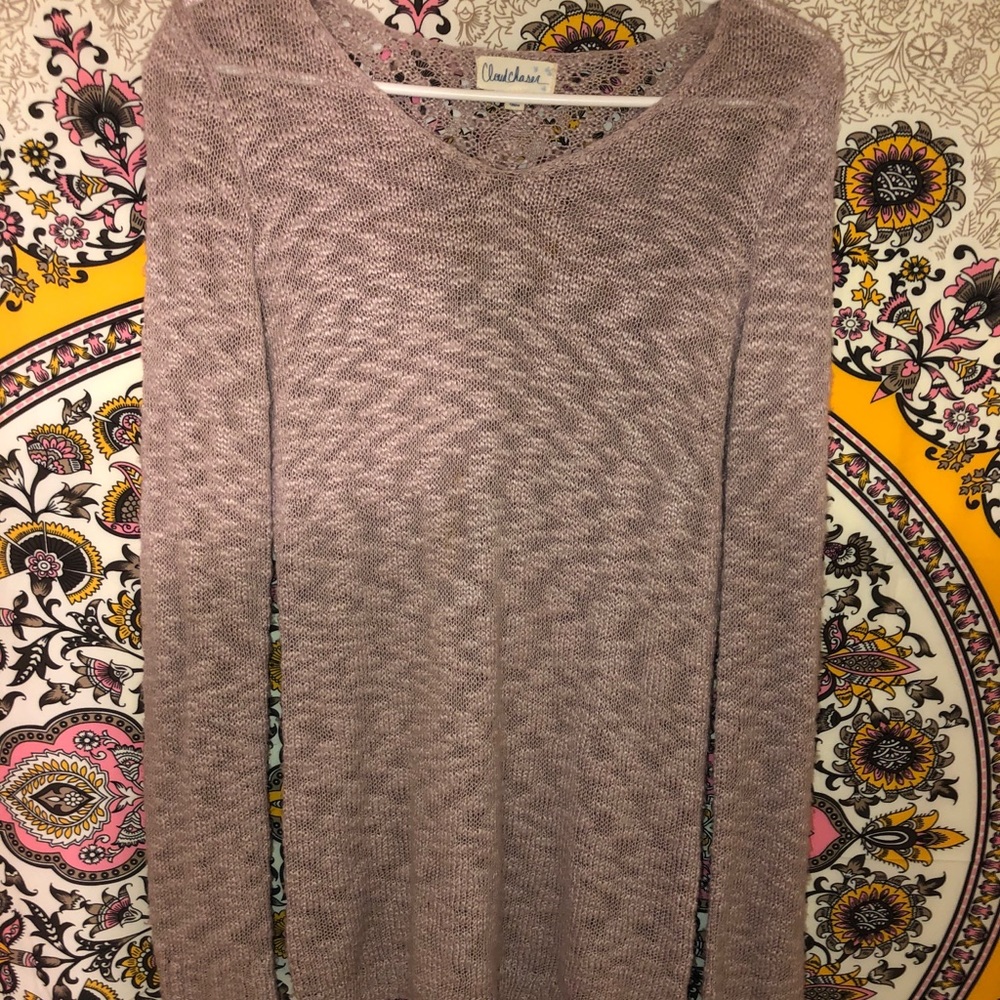 Soft Pink Sweater